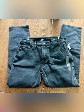 GAP Denim gap flex Men's Dark Gray Mid Rise Jeans 32 x 30 NWT New